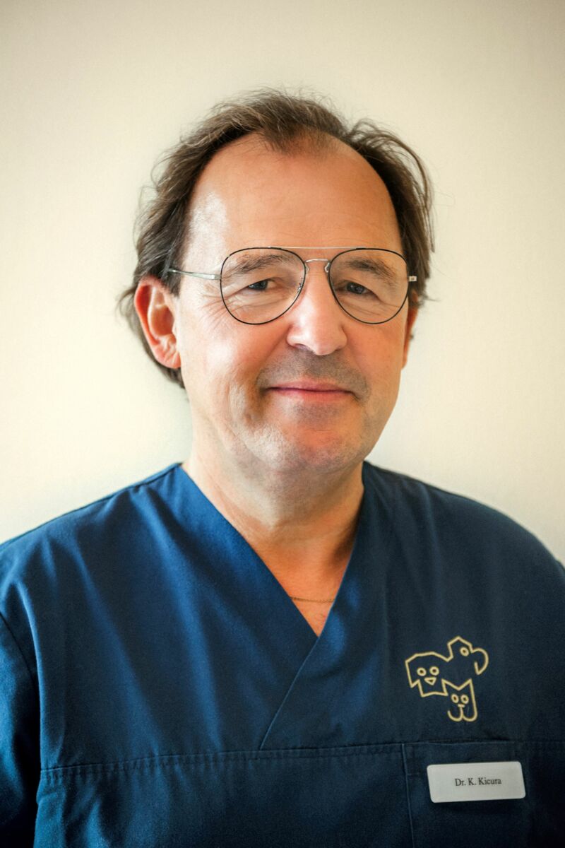 MVDr. Kazimir Kicura